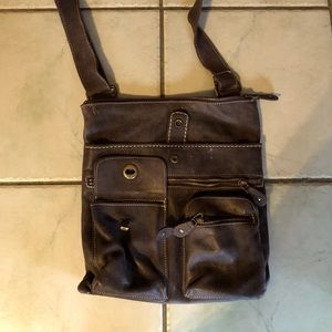 Roots Tribe Bag - rare indigo color